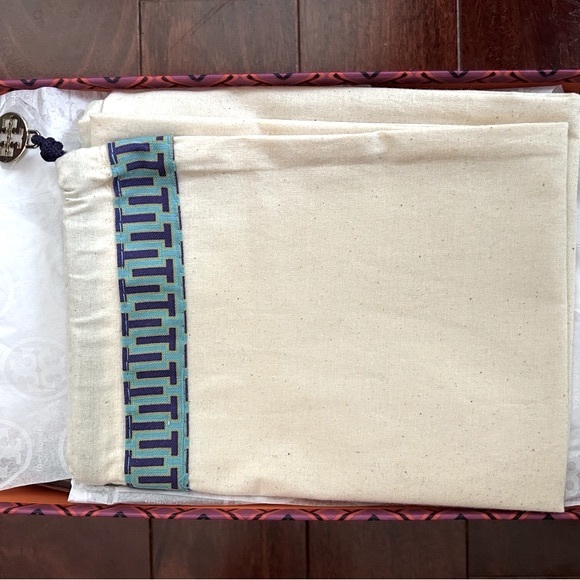 Tory Burch Mini Miller Square Toe Sandals - Picture 2 of 6